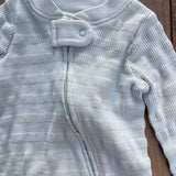 White Zip Up Pajama | newborn | Cloud Island