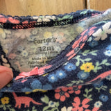 Flower Garden Onesie | 9-12 mo | Carter's