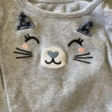 Cute Kitty Onesie | 9-12 mo | Carter's