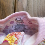 Floral Zip Up Pajama | newborn | Wonder Nation