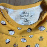 Baseball & Sports Onesie | Baby Wear