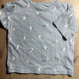 Organic Seagulls Short Sleeve T-Shirt | Little Planet