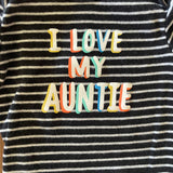 Love My Auntie Onesie | 9-12 mo | Carter's