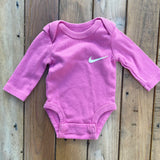 Barbie Pink Onesie | newborn | Nike