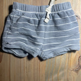 Organic Striped Shorts | Little Planet
