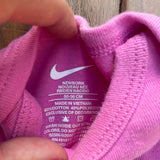Barbie Pink Onesie | newborn | Nike