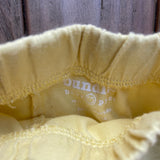 Yellow Ruffle Shorts | newborn | Bundles Baby