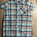 Plaid Button Up Romper | Carter's