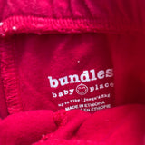 Red Ruffle Shorts | newborn | Bundles Baby