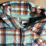 Plaid Button Up Romper | Carter's