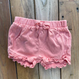 Pink Ruffle Shorts | newborn | Bundles Baby