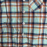 Plaid Button Up Romper | Carter's