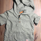 Short Sleeve Summer Hoodie | Carter's