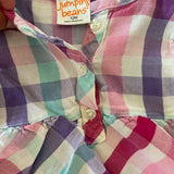 Picnic Plaid Long Sleeve | 9-12 mo | Jumping Beans