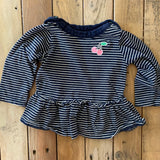 Cherry Long Sleeve | 9-12 mo | Carter's
