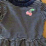 Cherry Long Sleeve | 9-12 mo | Carter's
