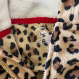 Fleece Cheetah Jumpsuit | 9-12 mo | Carter's