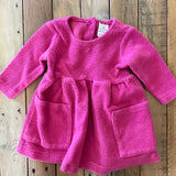 Super Warm Pink Dress | 9-12 mo