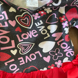 Love Tutu Dress | 9-12 mo