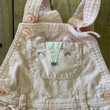 Light Pink Overalls | 9-12 mo | Carter's