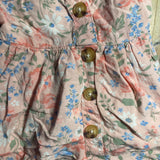 Pink Flower Button Up Dress | Boutique Brands