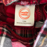 Holiday Overalls | 9-12 mo | Wonder Nation