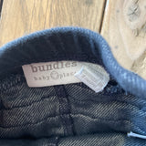 Navy Blue Ruffled Leggings | 0-3 mo | Bundles Baby