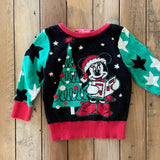 Minnie Mouse Christmas Sweater | 9-12 mo | Disney