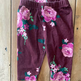 Floral Leggings | 0-3 mo | Bundles Baby