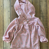 Fleece Polka Dot Jacket | 9-12 mo | Carter's