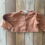 Blush Cotton Cardigan | 0-3 mo | Carter's