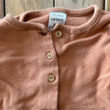 Blush Cotton Cardigan | 0-3 mo | Carter's