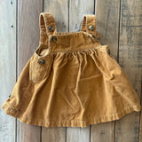 Corduroy Overall Dress | 0-3 mo | Carter's