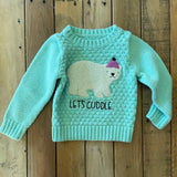 Let's Cuddle Knit Sweater | 9-12 mo