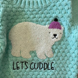 Let's Cuddle Knit Sweater | 9-12 mo