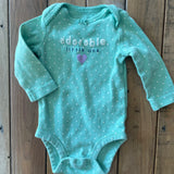 Adorable Little One Onesie | 0-3 mo | Carter's