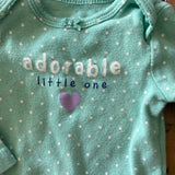 Adorable Little One Onesie | 0-3 mo | Carter's