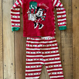 Minnie Mouse Holiday Pajamas | 9-12 mo | Disney