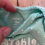 Adorable Little One Onesie | 0-3 mo | Carter's