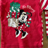 Minnie Mouse Holiday Pajamas | 9-12 mo | Disney