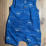 Shark Bait Romper | Old Navy