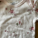 Little Village Onesie | 0-3 mo | Gerber