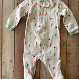 Veggies Zip Up Pajama | 0-3 mo | Gerber