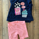 Movie Night Set | 9-12 mo | Carter's