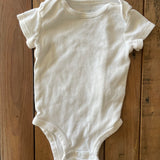 White Onesie | 0-3 mo | Carter's