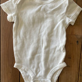 White Onesie | 0-3 mo | Carter's