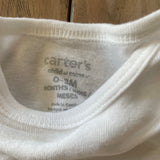 White Onesie | 0-3 mo | Carter's