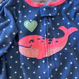 Whaley Cool Zip Up Pajama| 9-12 mo | Carter's