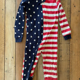 American Flag Zip Up Pajama | Carter's