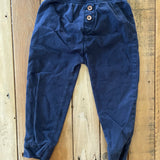 Plain Navy Pants | Carter's